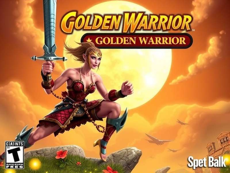 Golden Warrior Game Cover